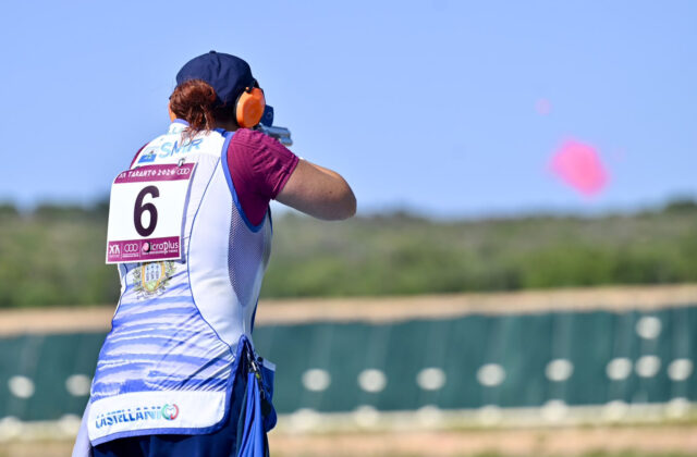 Taranto 2026: Alessandra Perilli takes bronze in trap shooting, San Marino’s fourth medal