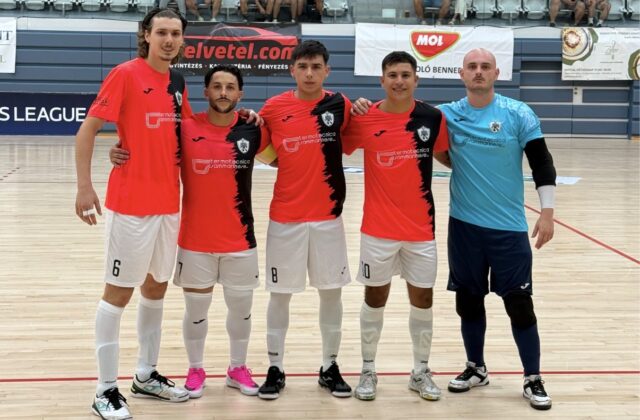 Futsal Champions League, Murata ko all’esordio: Mattioli firma una doppietta contro l’Ujpest