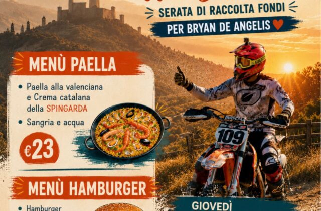 Casole si mobilita per Bryan, raccolti oltre 3.100 euro alla cena di solidarietà
