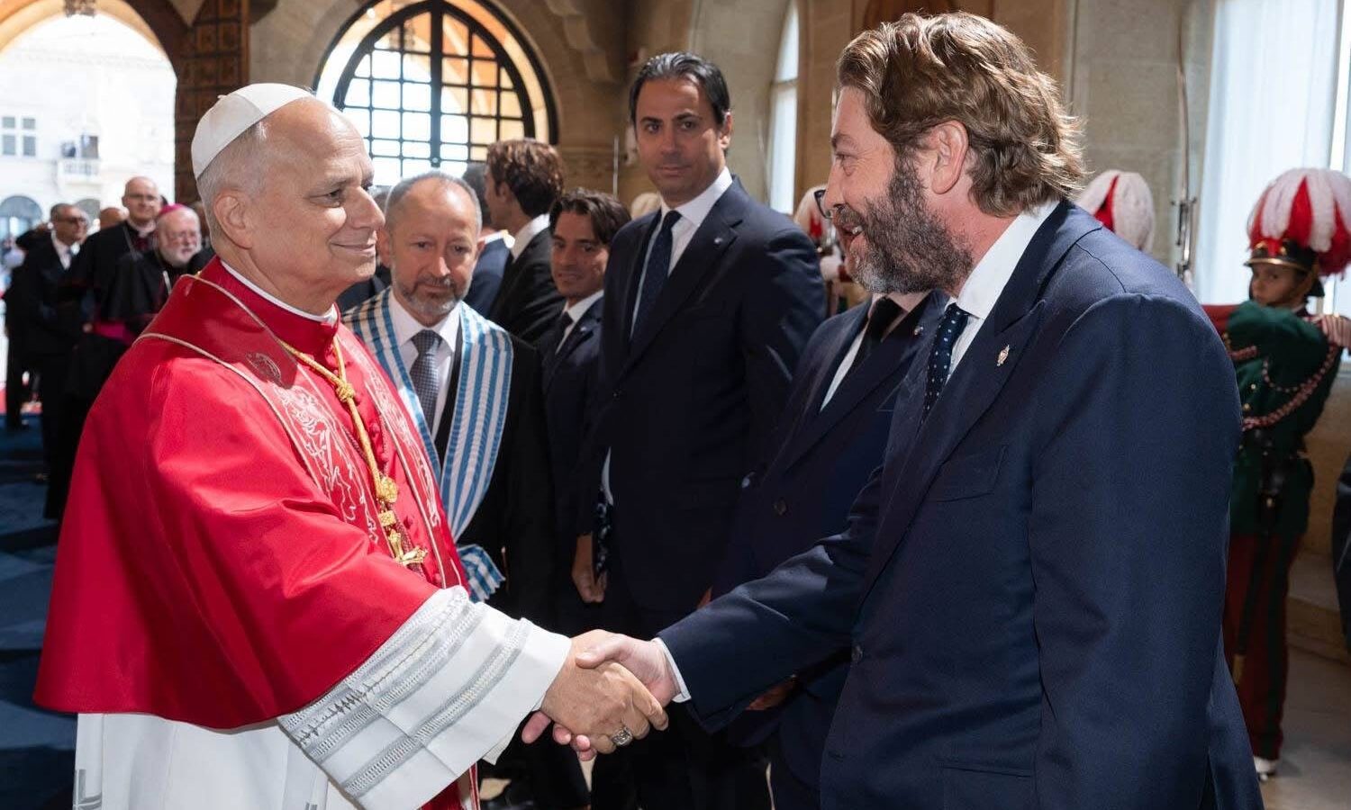 Visita del Papa, maratona di 12 ore per San Marino RTV: il segnale trasmesso in tutto il mondo