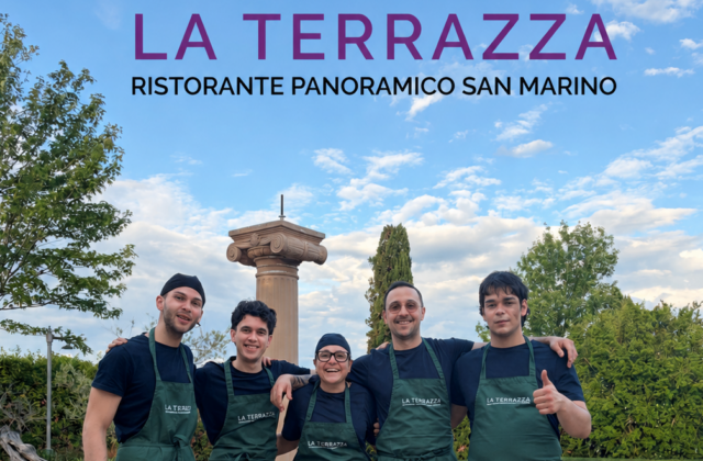 La Terrazza cambia pelle: una nuova generazione in cucina nel cuore di San Marino