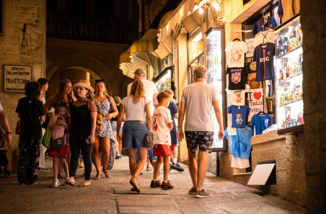 Giovedì in Centro, il centro storico di San Marino si anima fino a tarda sera
