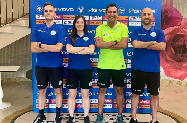 Arbitri: i tre assistenti arbitrali FIFA di San Marino al raduno della CAN C