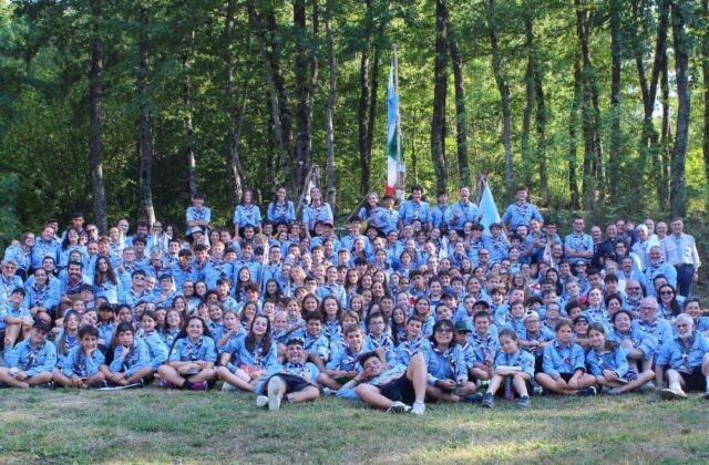 San Marino scouts: 280 take part in national camp in Emilia
