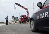 Cattolica: recuperata dal porto l’auto del tentato omicidio