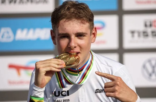 San Marino attira un altro talento del ciclismo: arriva Lorenzo Mark Finn