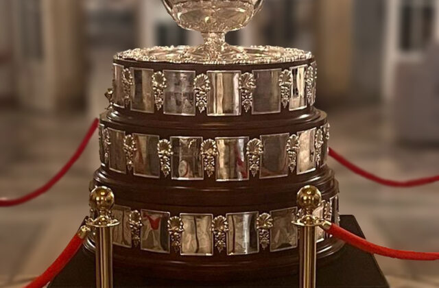 La Coppa Davis torna a Rimini: da oggi il prestigioso trofeo in esposizione per cinque giorni ai Palazzi dell’arte di piazza Cavour