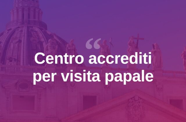 Visita del Papa, oggi ultimo giorno per ritirare i pass