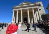 Leone XIV a San Marino: «In un mondo ferito dai conflitti scegliamo solidarietà e perdono»