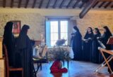 Papa Leone XIV a Pennabilli, visita privata alle monache agostiniane della Rupe