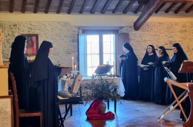 Papa Leone XIV a Pennabilli, visita privata alle monache agostiniane della Rupe