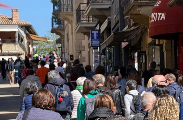 Tourism boom in San Marino: overnight stays up 8.5%, over 2,000 more arrivals in June-July