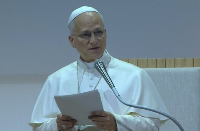 Il Meeting accoglie Papa Leone XIV, Scholz: «Un luogo di incontro e dialogo»