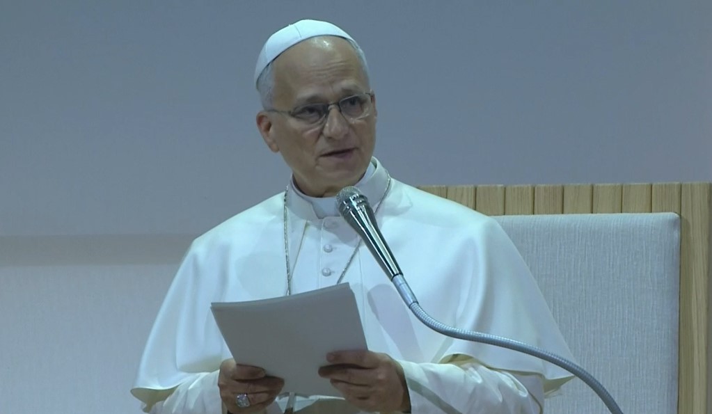 Il Meeting accoglie Papa Leone XIV, Scholz: «Un luogo di incontro e dialogo»