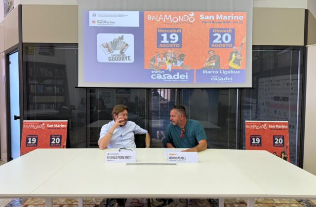 San Marino, due notti di musica con Mirko Casadei e Marco Ligabue
