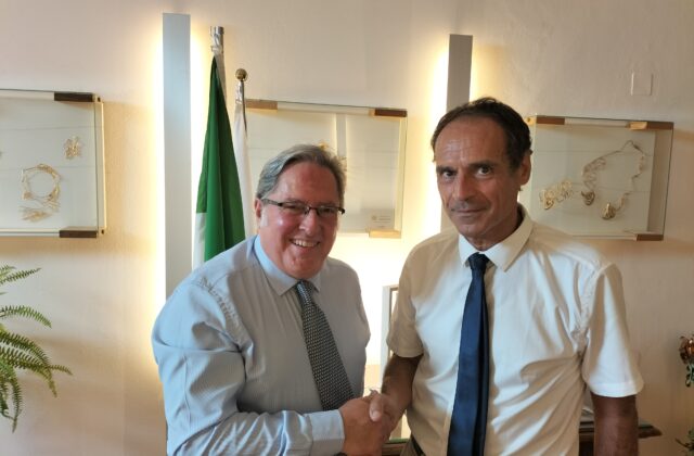 Comites San Marino, incontro tra il presidente Amadei e l’ambasciatore Colaceci