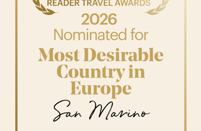 San Marino tra le destinazioni più desiderate: in corsa ai Wanderlust Travel Awards 2026