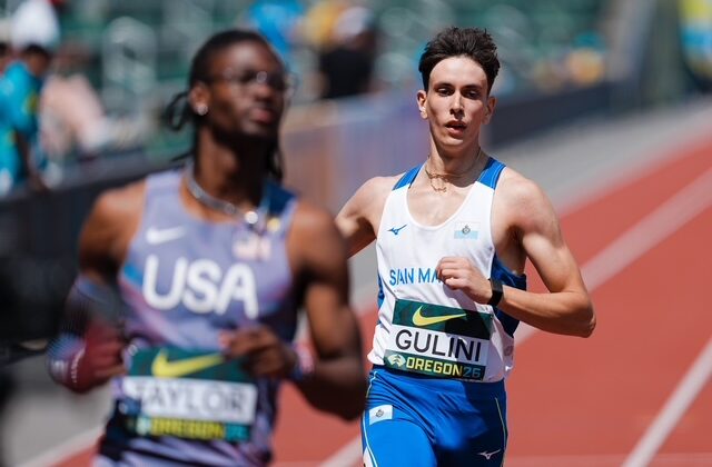 Atletica, Gulini firma l’impresa in Oregon: 21”73 e primato nazionale nei 200