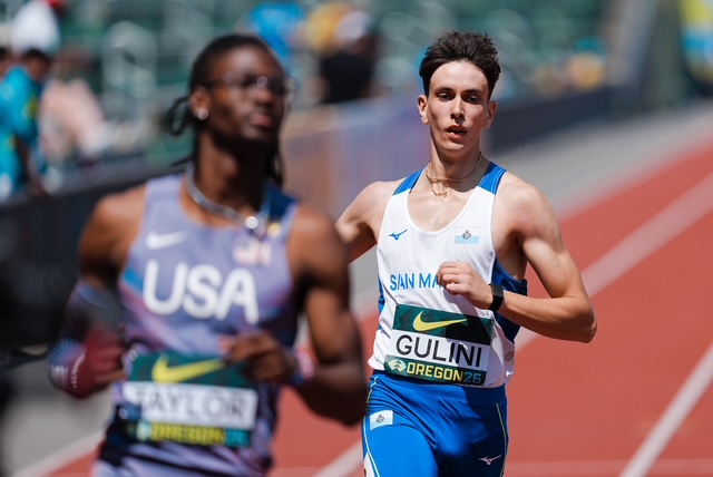Atletica, Gulini firma l’impresa in Oregon: 21”73 e primato nazionale nei 200