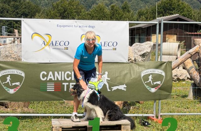 Canicross, doppio oro per San Marino alla Dog Warrior Run