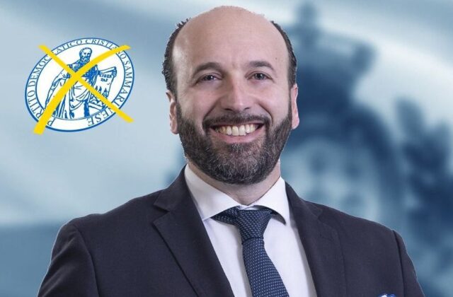 Reggenza, il PDCS candida William Casali