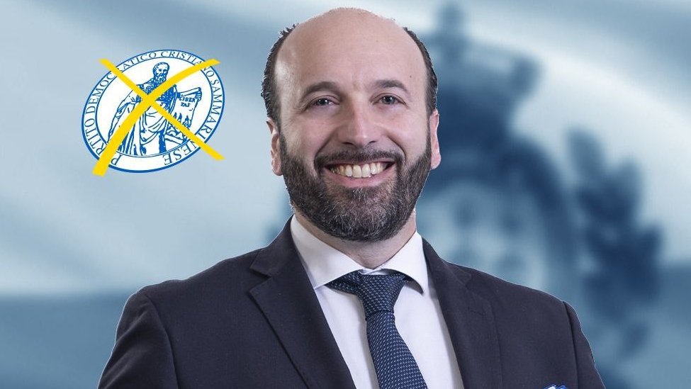 Reggenza, il PDCS candida William Casali
