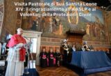 Visita del Papa, il ringraziamento a tecnici e volontari: «Competenza e dedizione al servizio del Paese»