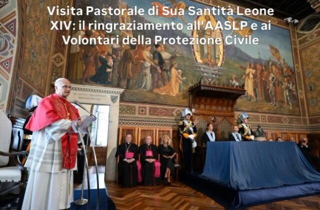 Visita del Papa, il ringraziamento a tecnici e volontari: «Competenza e dedizione al servizio del Paese»