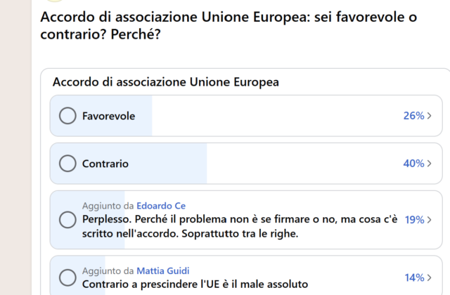 Accordo UE, il primo numero pubblico è una bocciatura: due contrari per ogni favorevole. E chi vota ci mette la faccia