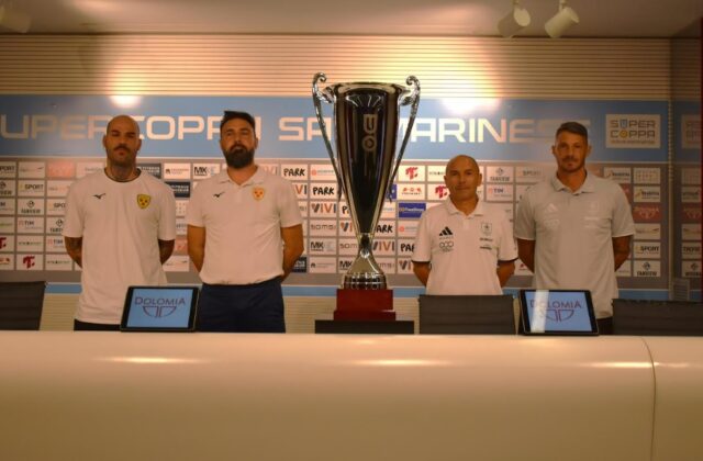 Supercoppa Sammarinese: Tre Fiori-La Fiorita apre la stagione