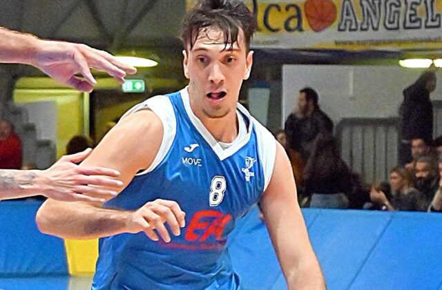Titans sign Giacomo Benzi, Pietro Ugolini stays in blue and white