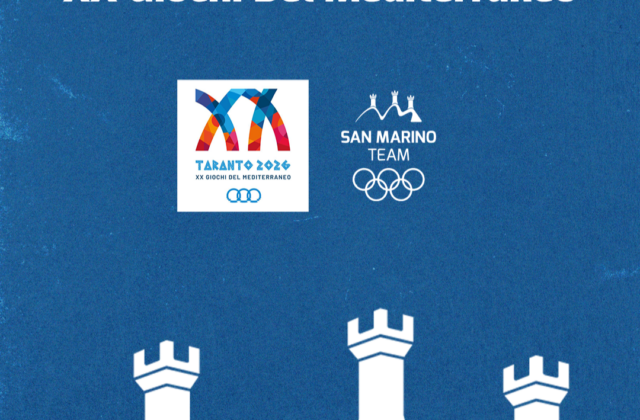 Taranto 2026: ufficiale la delegazione del San Marino Team presente ai Giochi del Mediterraneo