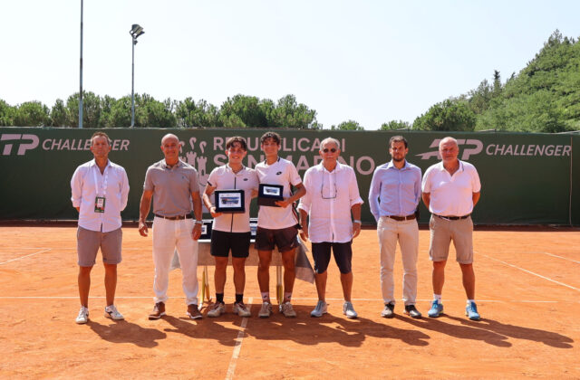 Dennis Spircu e Natalia Maria Dicu sono i vincitori del San Marino Junior Open