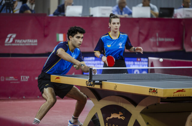 Taranto 2026: table tennis duo Mongiusti and Morri fall in round of 16