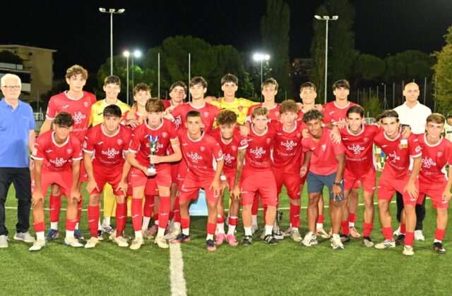 Talent Cup, il Perugia alza il trofeo: San Marino Academy quarta