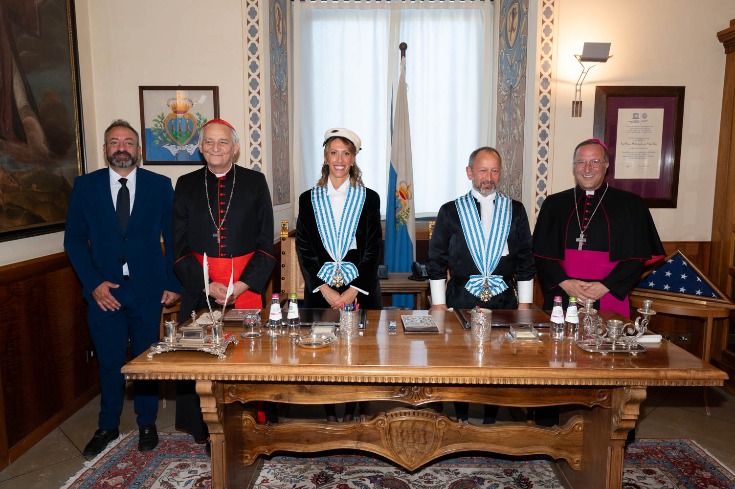 San Marino in festa per il 3 settembre: ecco le foto della giornata