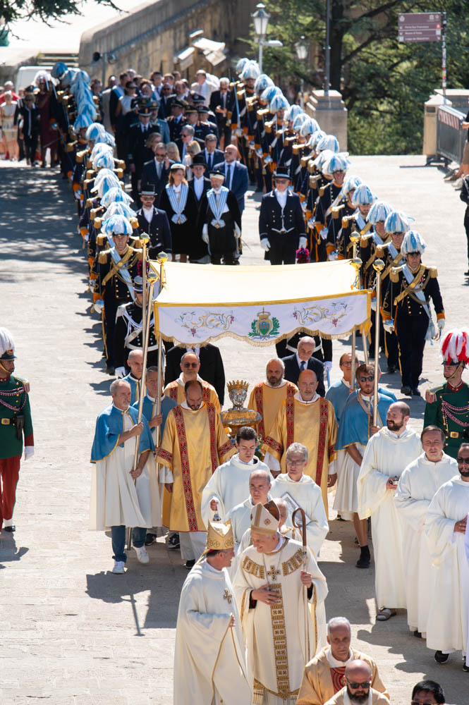 San Marino in festa per il 3 settembre: ecco le foto della giornata