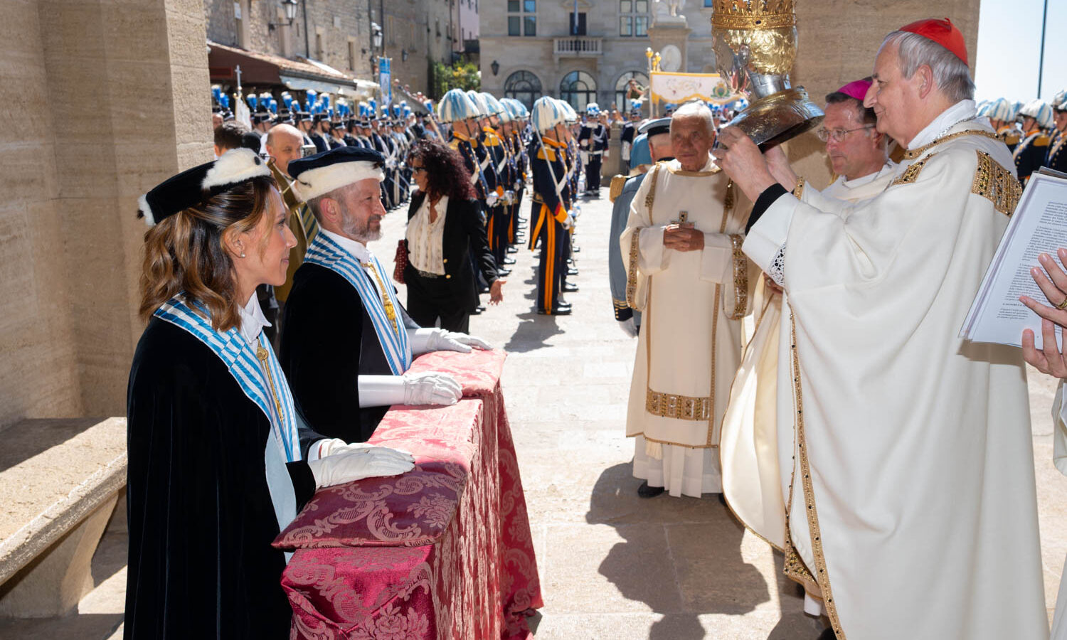 San Marino in festa per il 3 settembre: ecco le foto della giornata