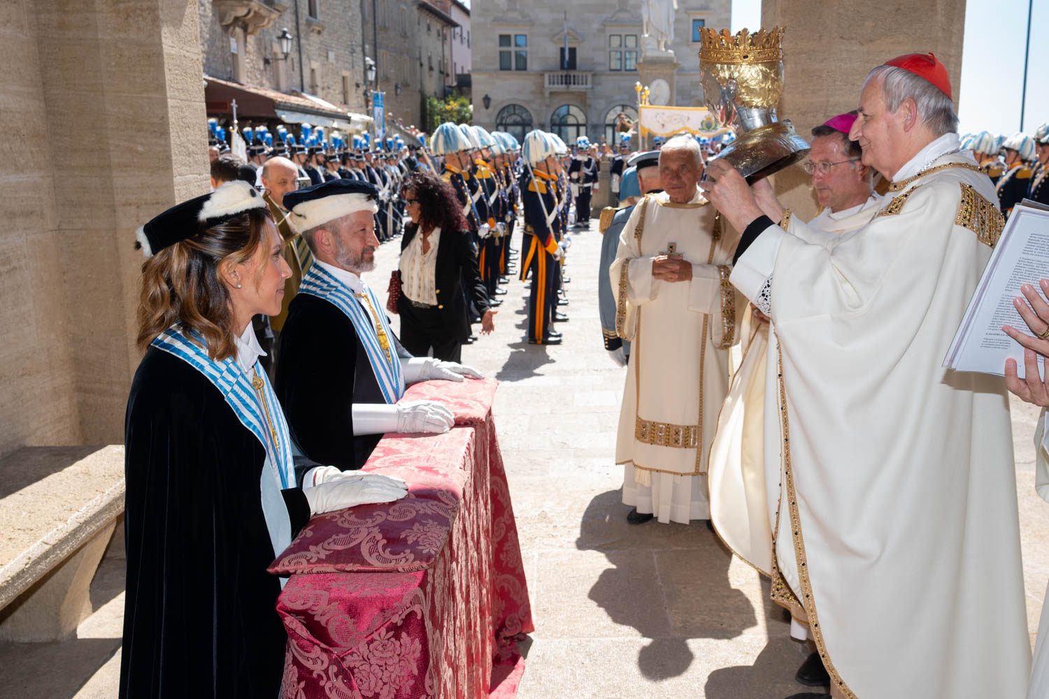 San Marino in festa per il 3 settembre: ecco le foto della giornata