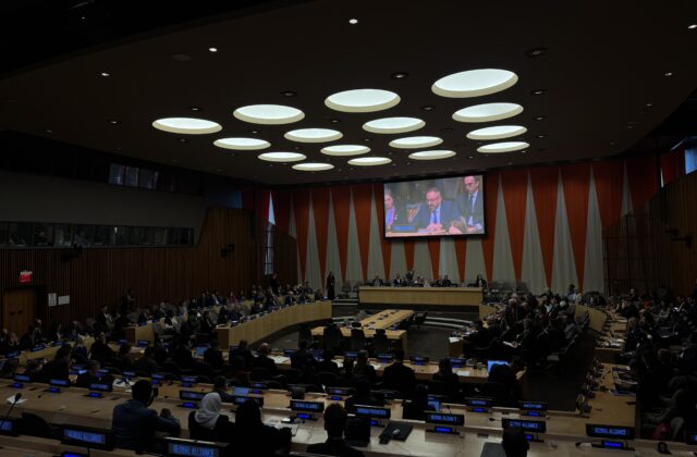 In New York, foreign secretary reaffirms recognition of Palestine and signs diplomatic accord with Trinidad and Tobago