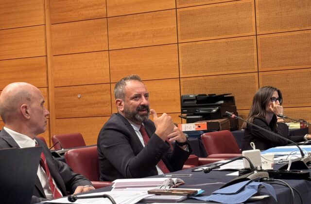 EU deal: Foreign secretary Beccari updates parliament’s foreign affairs committee, provisional application expected in 2027