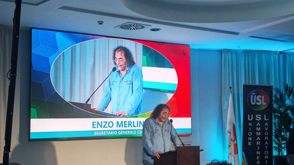 At the USL congress, Francesca Busignani defends the joint strike against the IGR reform: the last resort that, with ten thousand people in the streets, overturned a law 