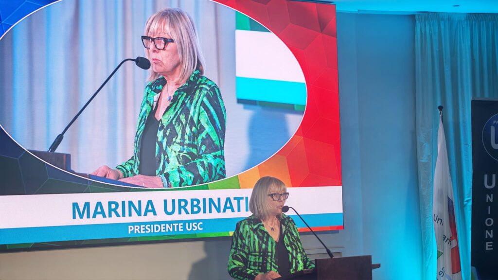 At the USL congress, Francesca Busignani defends the joint strike against the IGR reform: the last resort that, with ten thousand people in the streets, overturned a law 