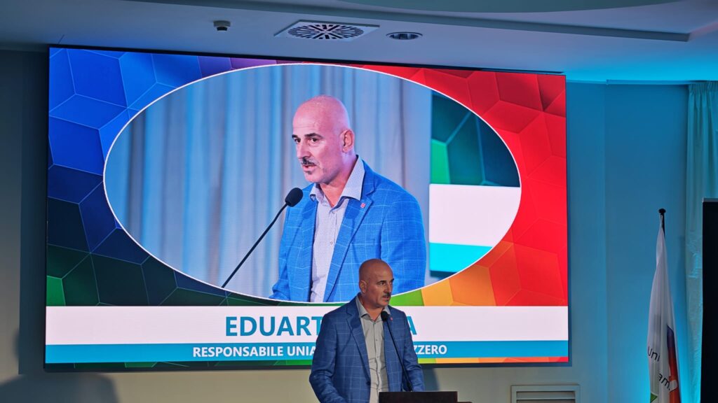 At the USL congress, Francesca Busignani defends the joint strike against the IGR reform: the last resort that, with ten thousand people in the streets, overturned a law 