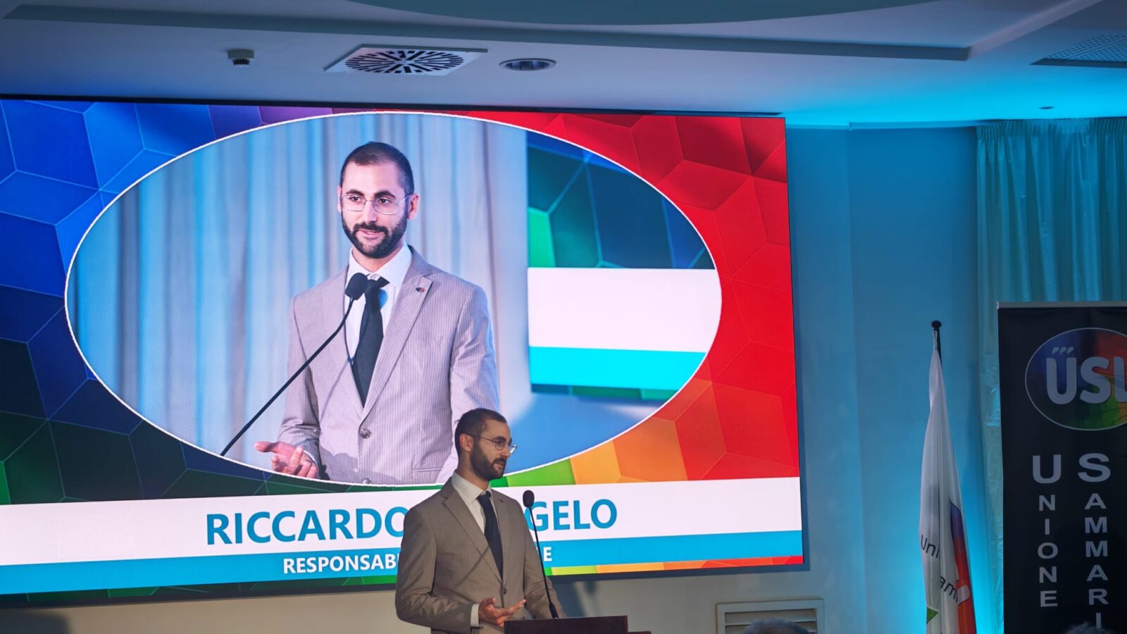 Al congresso USL l’area fiscale racconta un metodo che non aspetta le persone ma le va a cercare, perché tra software e intelligenza artificiale «l’operatore può e deve fare la differenza»