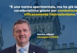 Nuovo regolamento consiliare, Albani (PDCS): “La norma serve ad evitare l’ostruzionismo”