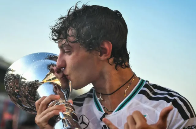 Antonelli vince anche in Spagna e scappa nel Mondiale