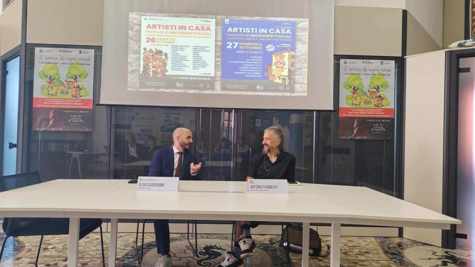 Artisti in Casa, Montegiardino diventa un grande palcoscenico