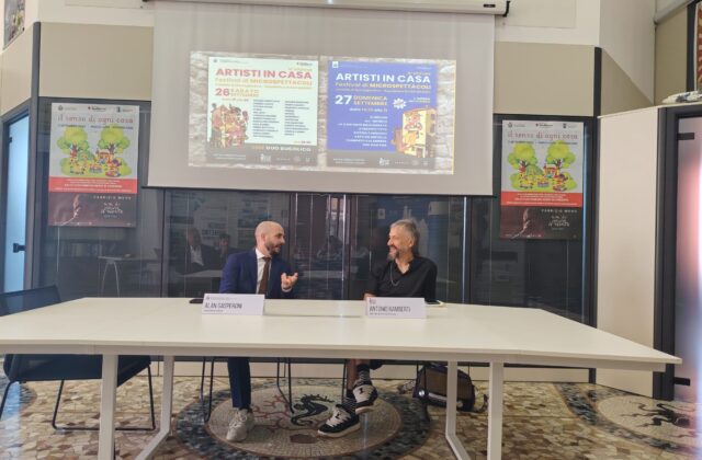 Artisti in Casa, Montegiardino diventa un grande palcoscenico