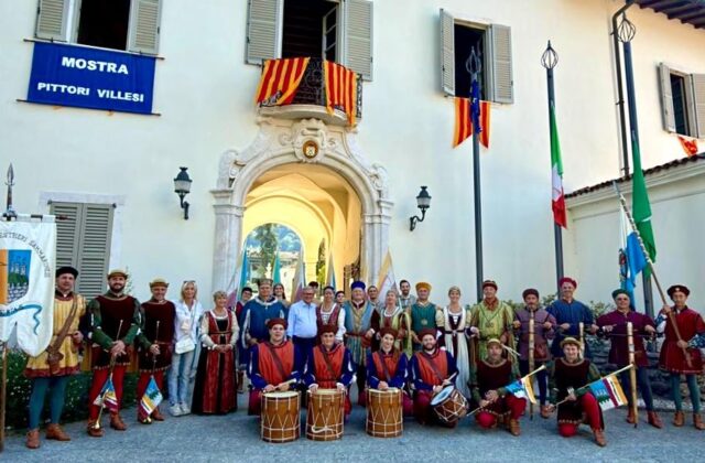 Venticinque anni dopo, i Balestrieri tornano a Villa di Serio